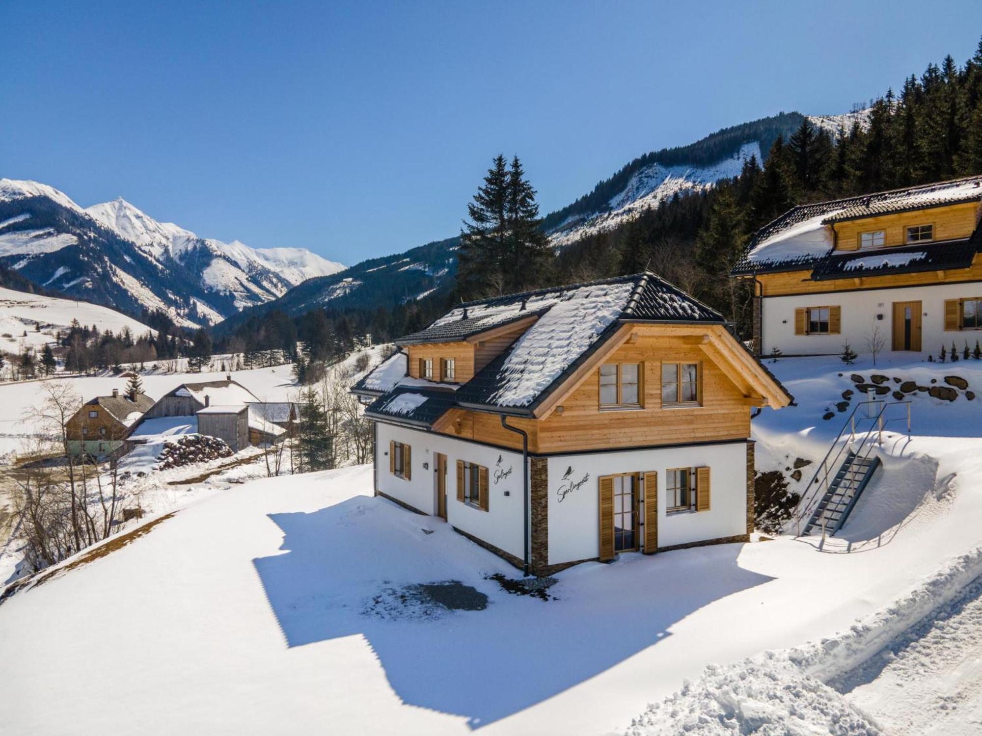 Sperlingnest Villa Donnersbachwald Kültér fotó