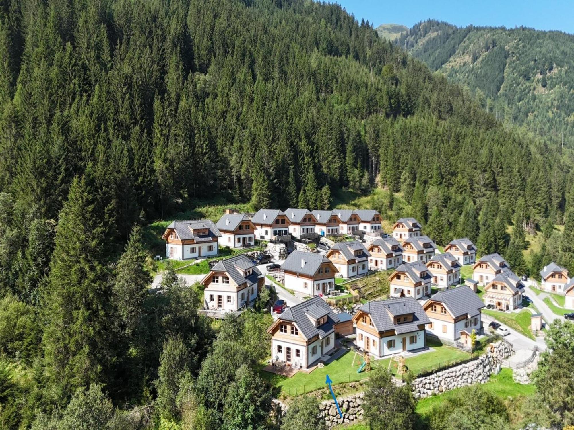Sperlingnest Villa Donnersbachwald Kültér fotó