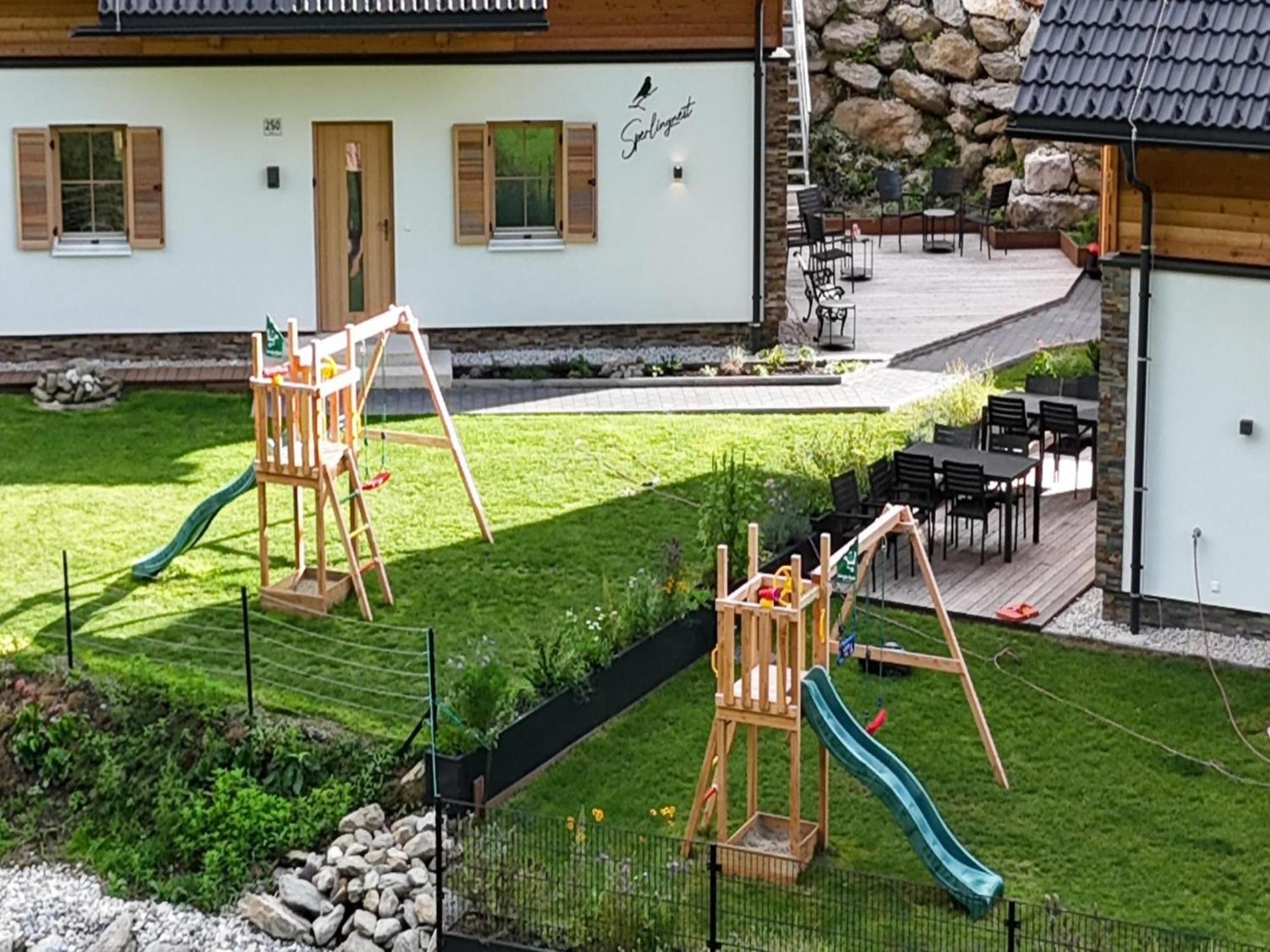 Sperlingnest Villa Donnersbachwald Kültér fotó